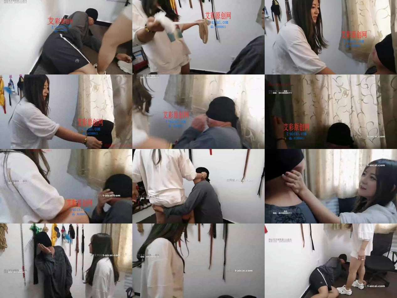 【傲视之巅·冰】耳光踢裆虐贱小偷【17分钟】【艾踩】