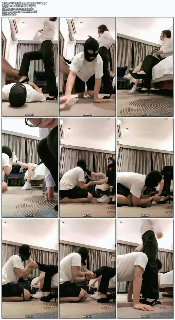 4735.爪爪 闺蜜素人调狗狗 49-59