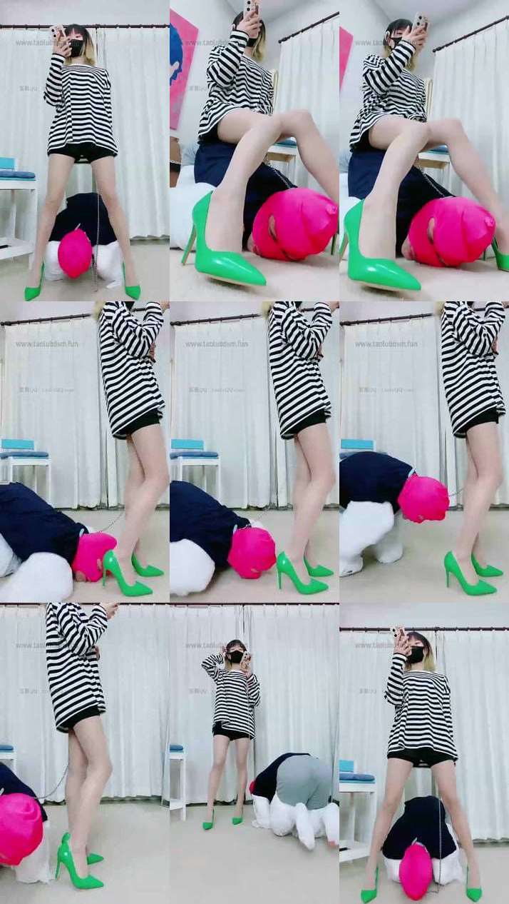 【美离子】人形椅训练【51分钟】