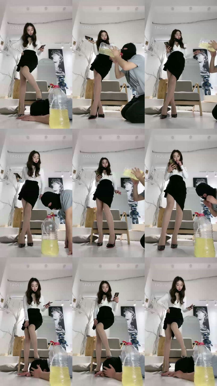 【风吟女神】下贱的厕所挑战5升圣水【60分钟】