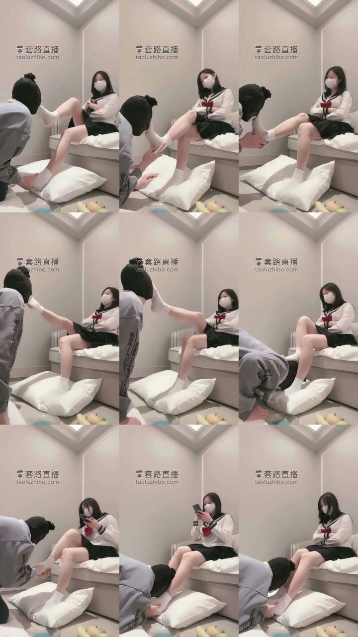 久违的调教直播-强抚